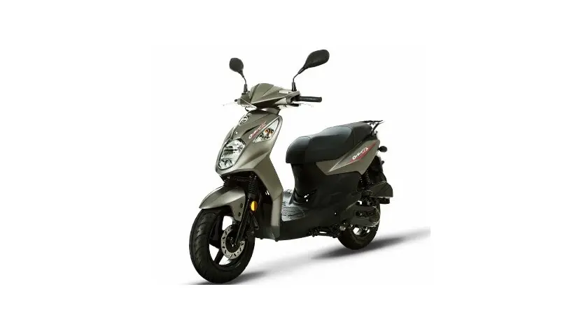 Скутер SYM Orbit II 150 фото 4 купити в Україні