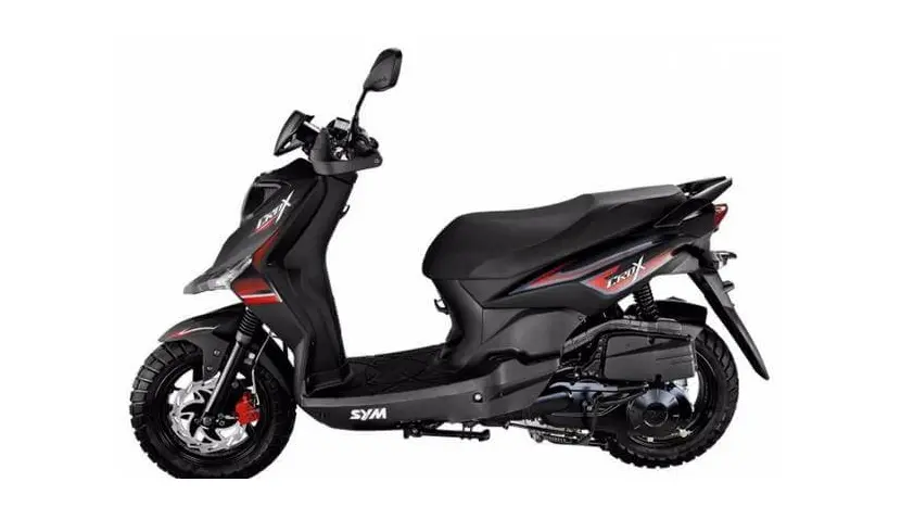 Скутер SYM Crox 150 фото 16 купити в Україні