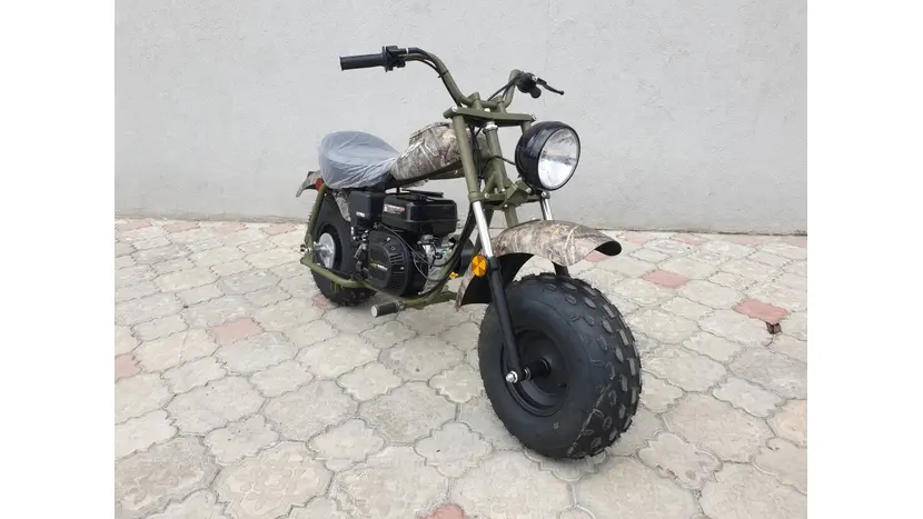 Мотоцикл Mini bike Linhai MB200 фото 2 купити в Україні