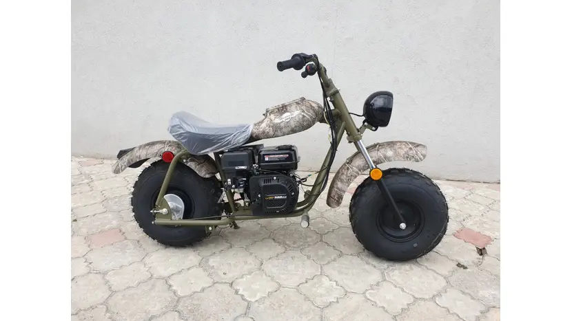 Мотоцикл Mini bike Linhai MB200 фото 3 купити в Україні