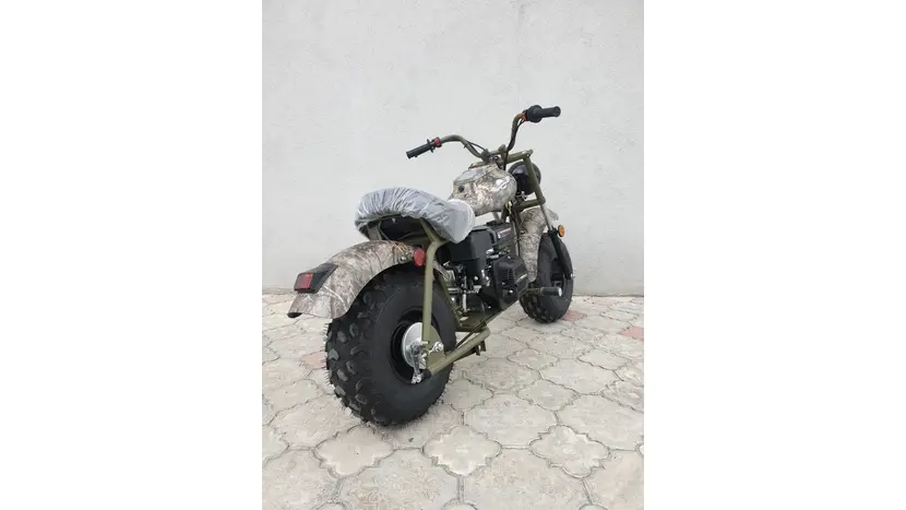Мотоцикл Mini bike Linhai MB200 фото 4 купити в Україні