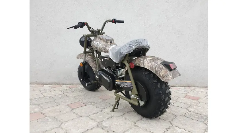 Мотоцикл Mini bike Linhai MB200 фото 5 купити в Україні