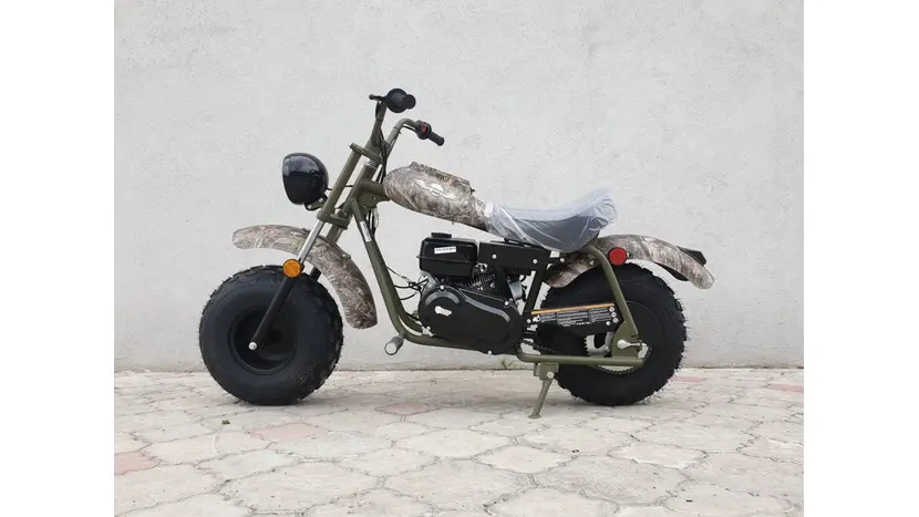 Мотоцикл Mini bike Linhai MB200 фото 6 купити в Україні
