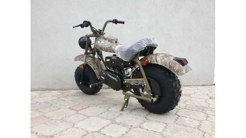 Мотоцикл Mini bike Linhai MB200 фото 7 купити в Україні