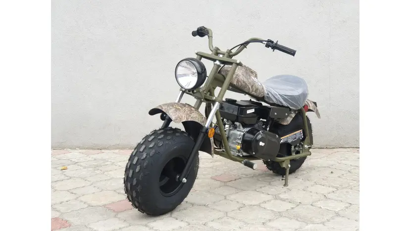 Мотоцикл Mini bike Linhai MB200 фото 8 купити в Україні