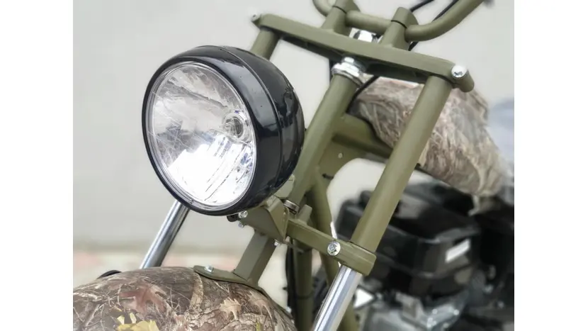 Мотоцикл Mini bike Linhai MB200 фото 9 купити в Україні