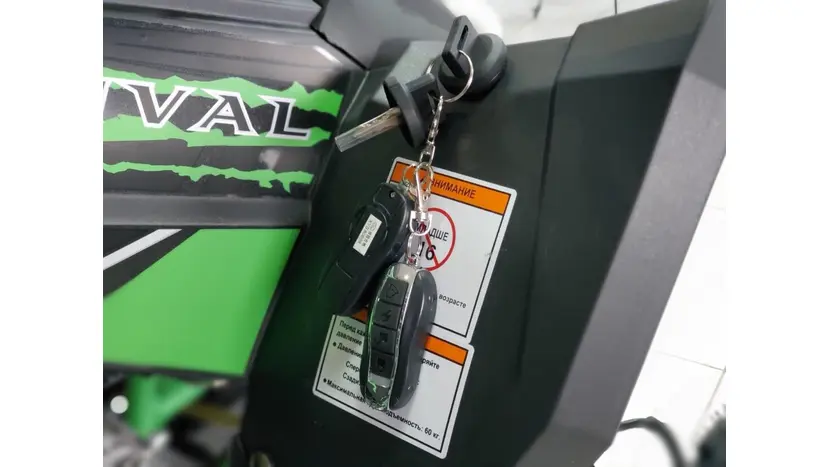 Квадроцикл Comman Reval 125cc фото 13 купити в Україні
