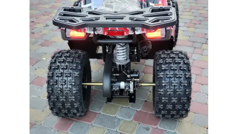 Квадроцикл подростковый Comman Scrambler 125cc с балансировочным валом, фото фото 10
