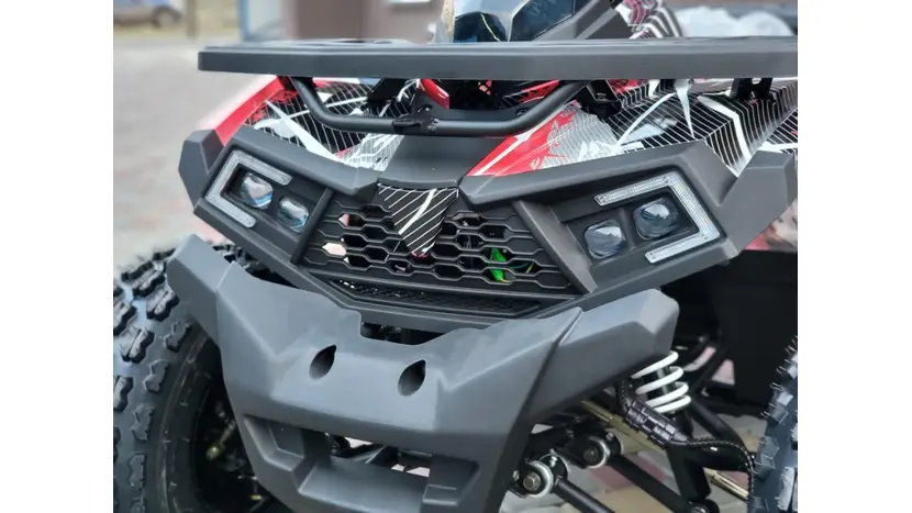 Квадроцикл подростковый Comman Scrambler 125cc с балансировочным валом, фото фото 13