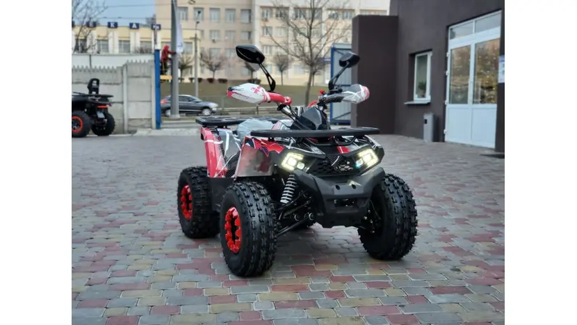 Квадроцикл подростковый Comman Scrambler 125cc с балансировочным валом, фото фото 8