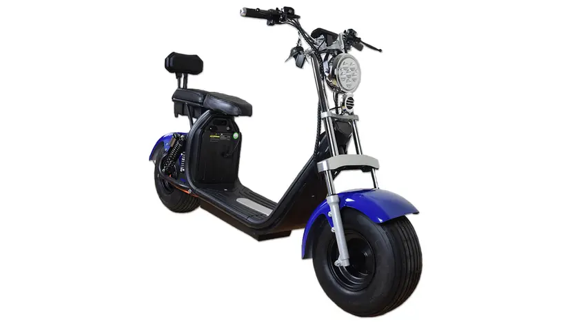 Електроскутер Renegade CITYCOCO 1500W 60V 20Ah фото 2 купити в Україні