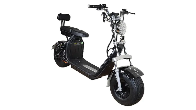 Електроскутер Renegade CITYCOCO 1500W 60V 20Ah фото 3 купити в Україні