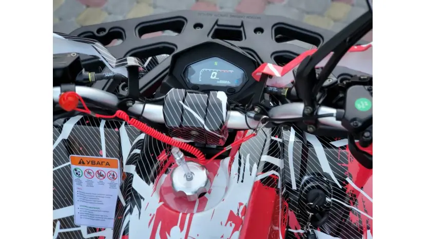 Квадроцикл подростковый Comman Scrambler 125cc с балансировочным валом, фото фото 14