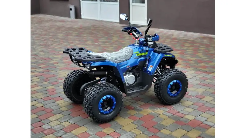 Квадроцикл подростковый Comman Scrambler 125cc с балансировочным валом, фото фото 2