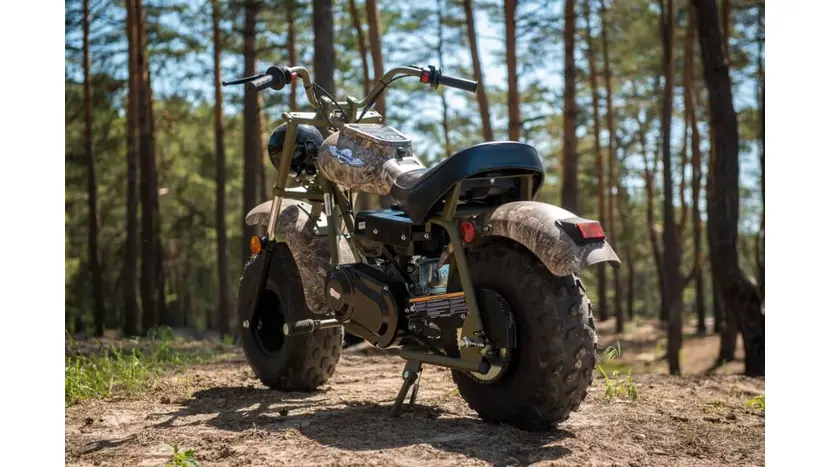 Мотоцикл Mini bike Linhai MB200 фото 13 купити в Україні