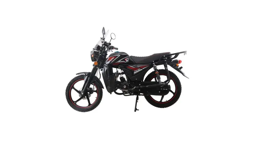 Мотоцикл Spark SP125C-2AMW (черный) фото 3 купити в Україні