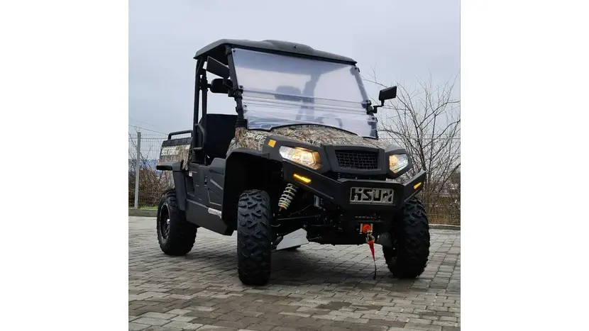 Мотовездеход MotoLeader ML600UTV Sector (Hisun), фото фото 17