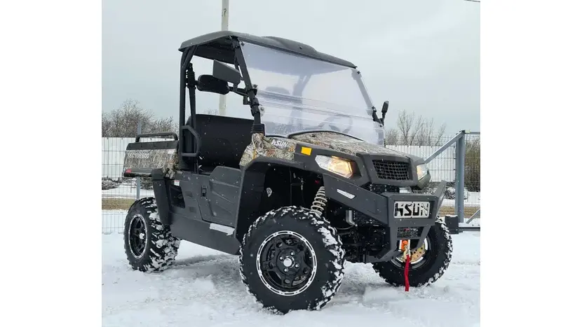 Мотовездеход MotoLeader ML600UTV Sector (Hisun), фото фото 15