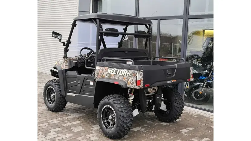 Мотовездеход MotoLeader ML600UTV Sector (Hisun), фото фото 2