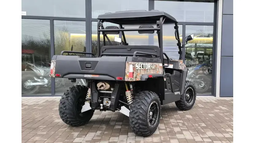 Мотовездеход MotoLeader ML600UTV Sector (Hisun), фото фото 3