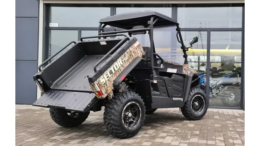 Мотовездеход MotoLeader ML600UTV Sector (Hisun), фото фото 4