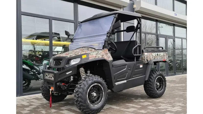 Мотовездеход MotoLeader ML600UTV Sector (Hisun), фото фото 7