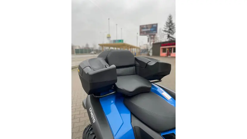 Кофр для квадроцикла SHARK CARGO BOX L7500, фото фото 8