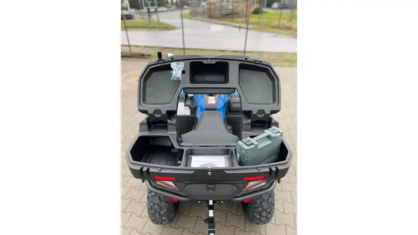 Кофр для квадроцикла SHARK CARGO BOX L7500, фото фото 7