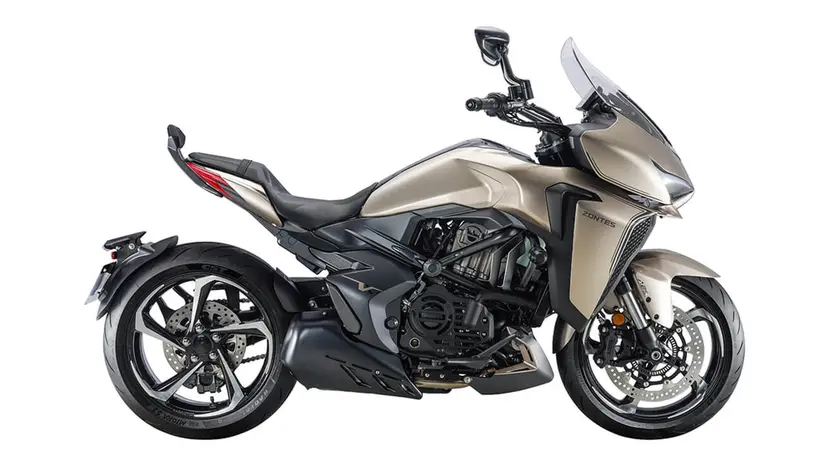 Мотоцикл ZONTES ZT350-VX фото 9 купити в Україні