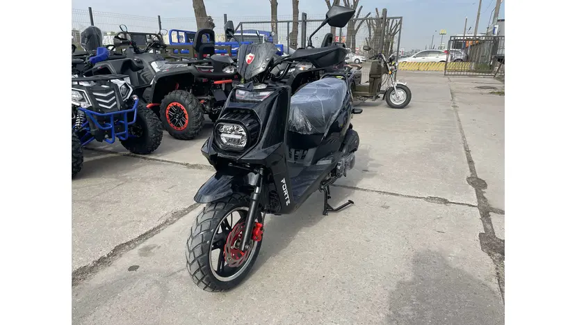 Скутер FORTE BWS-R 150CC (чорний) фото 2 купити в Україні