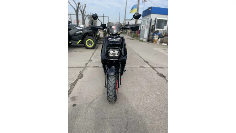 Скутер FORTE BWS-R 150CC (чорний) фото 3 купити в Україні