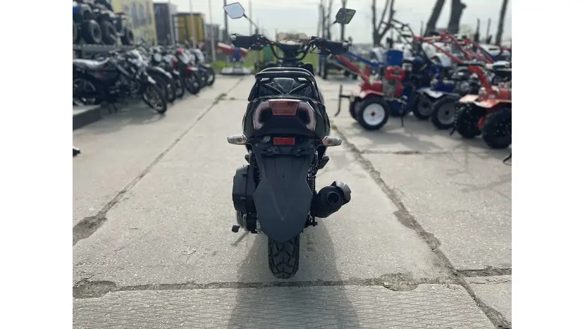 Скутер FORTE BWS-R 150CC (чорний) фото 10 купити в Україні