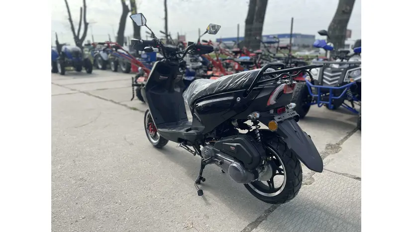 Скутер FORTE BWS-R 150CC (чорний) фото 11 купити в Україні