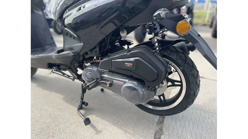 Скутер FORTE BWS-R 150CC (чорний) фото 12 купити в Україні