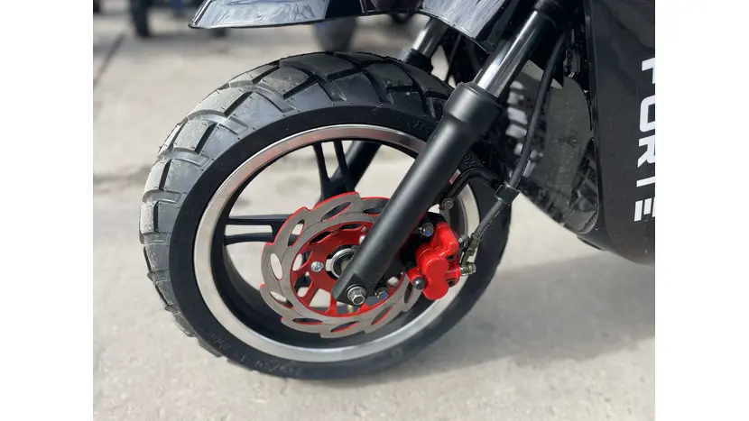 Скутер FORTE BWS-R 150CC (чорний) фото 14 купити в Україні