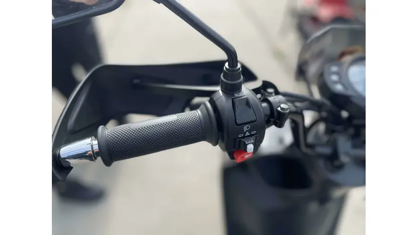 Скутер FORTE BWS-R 150CC (чорний) фото 18 купити в Україні
