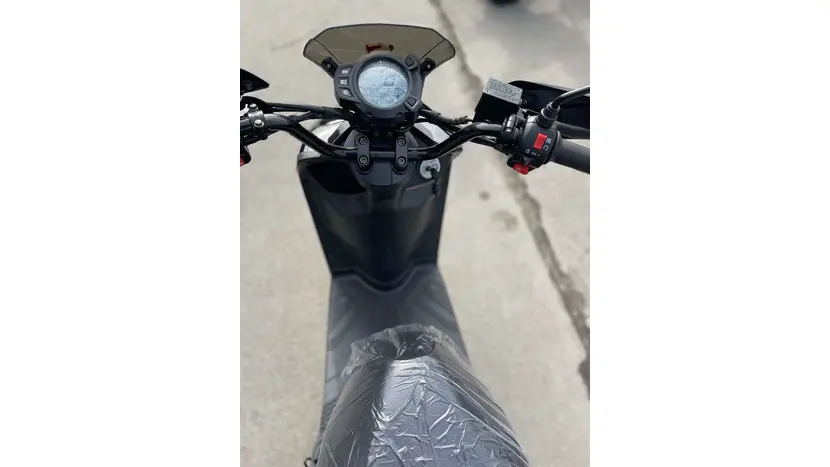 Скутер FORTE BWS-R 150CC (чорний) фото 15 купити в Україні