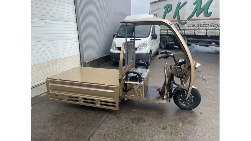 Електротрицикл Renegade ATE-1000W фото 18 купити в Україні