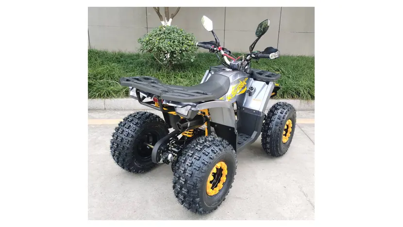 Квадроцикл FORTE SHARK II 150 (сіро-жовтий) фото 3 купити в Україні
