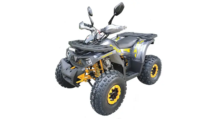 Квадроцикл FORTE SHARK II 150 (сіро-жовтий) фото 6 купити в Україні