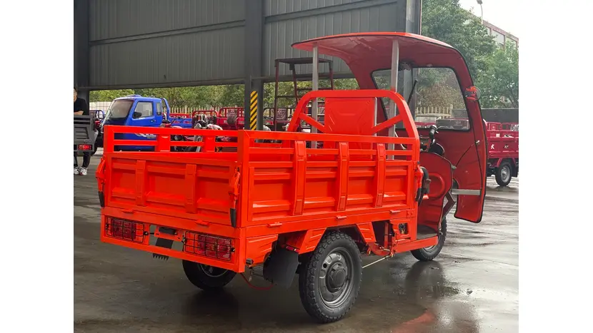 Електротрицикл Renegade ATE-1000W фото 6 купити в Україні