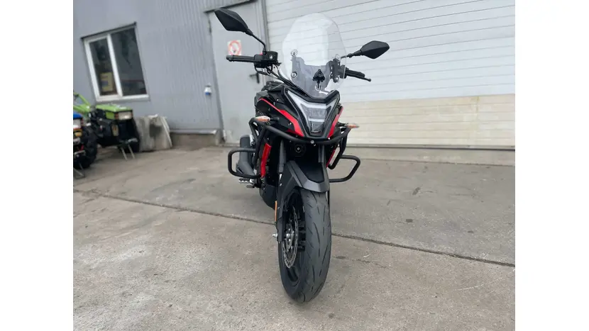 Мотоцикл VOGE 300DS DS6 (LONCIN LX300DS) инжектор+ABS (черный), фото фото 8