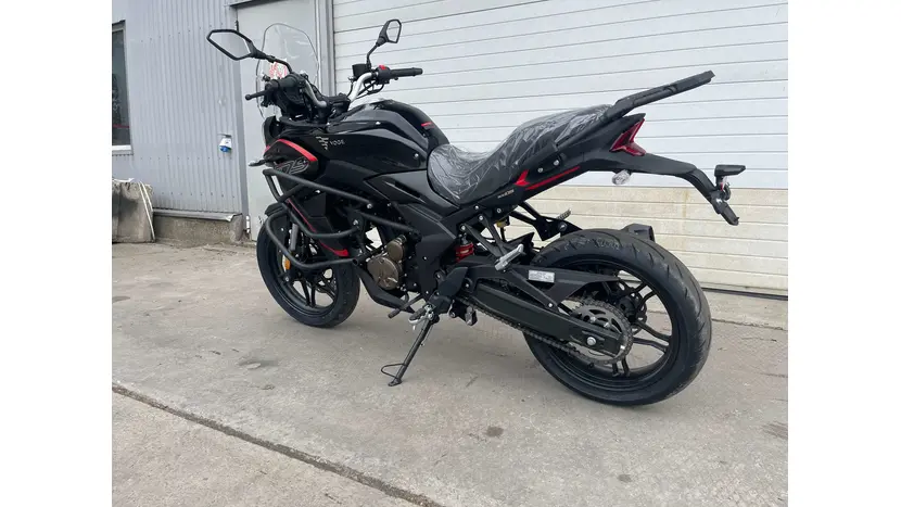 Мотоцикл VOGE 300DS DS6 (LONCIN LX300DS) инжектор+ABS (черный), фото фото 2