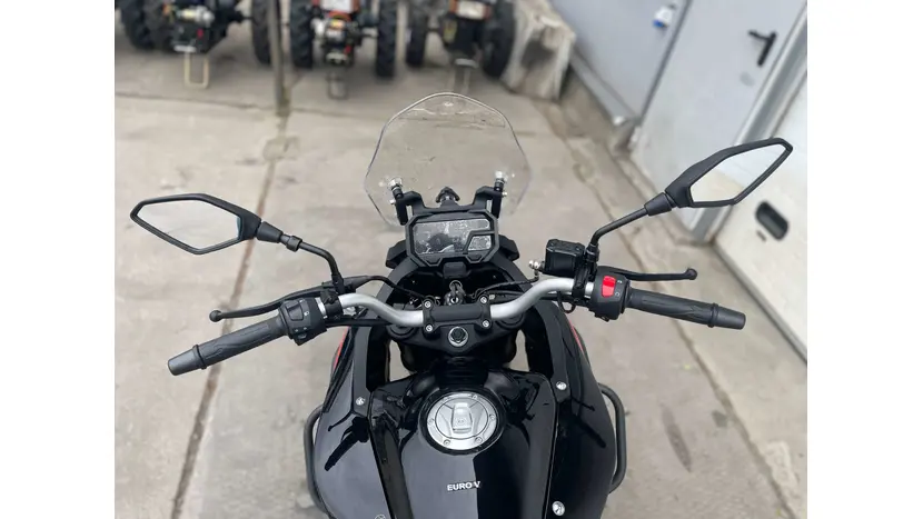 Мотоцикл VOGE 300DS DS6 (LONCIN LX300DS) инжектор+ABS (черный), фото фото 19