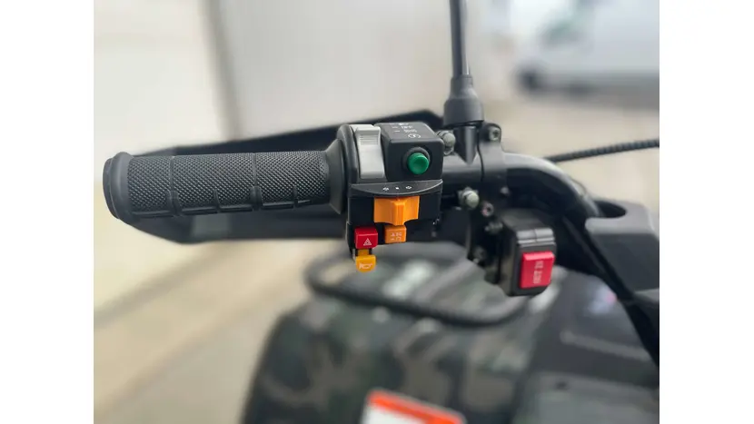 Квадроцикл Hisun TACTIC 300 2-UP EFI фото 13 купити в Україні