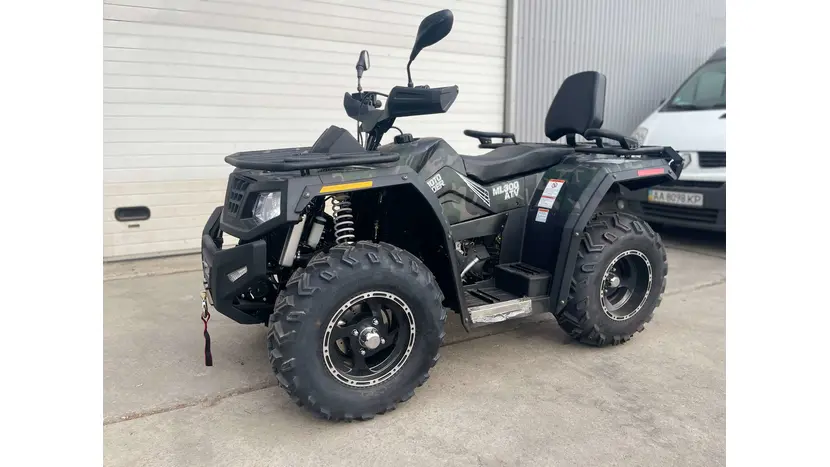 Квадроцикл Hisun TACTIC 300 2-UP EFI фото 7 купити в Україні