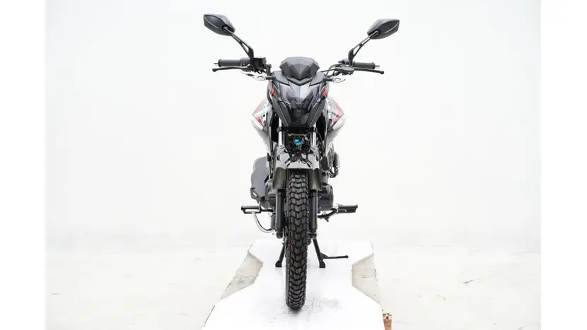 Мотоцикл FORTE 200R (чорно-сірий) фото 7 купити в Україні