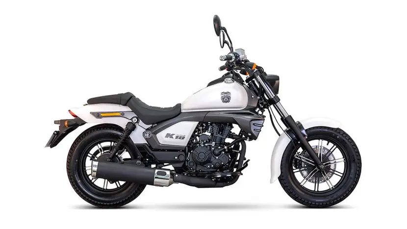 Мотоцикл Lifan K19 (білий) фото 2 купити в Україні