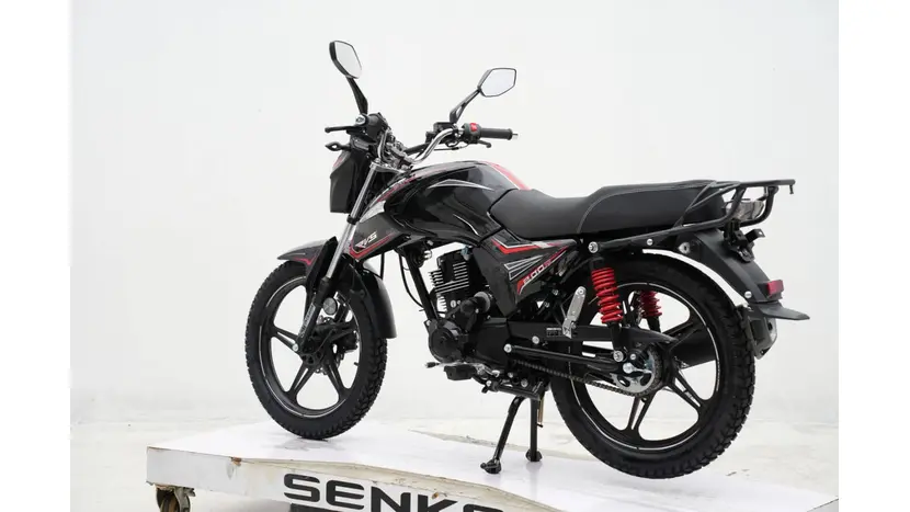 Мотоцикл FORTE 200R (чорно-сірий) фото 4 купити в Україні