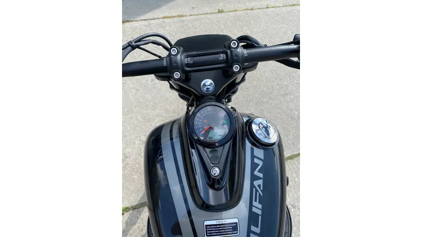 Мотоцикл Lifan K19 (білий) фото 12 купити в Україні